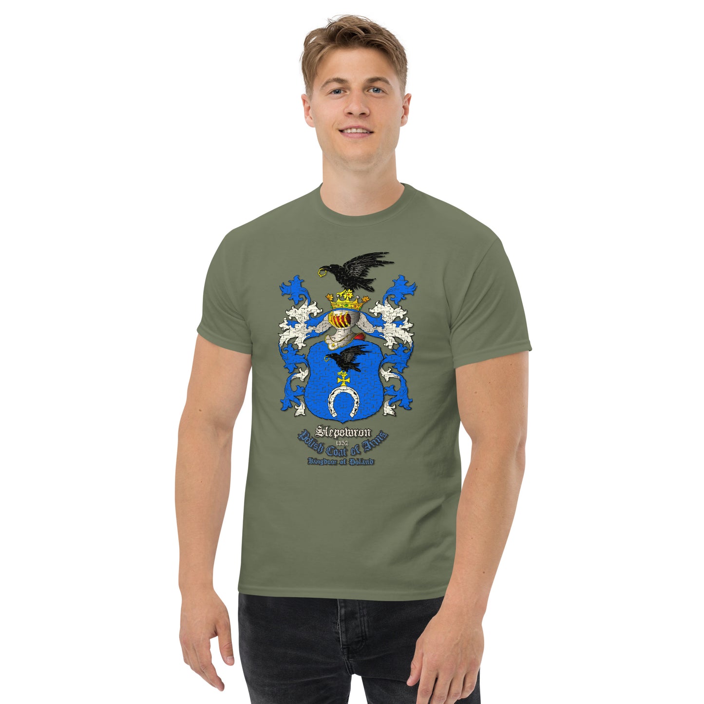 Slepowron Polish Coat of Arms T-shirt