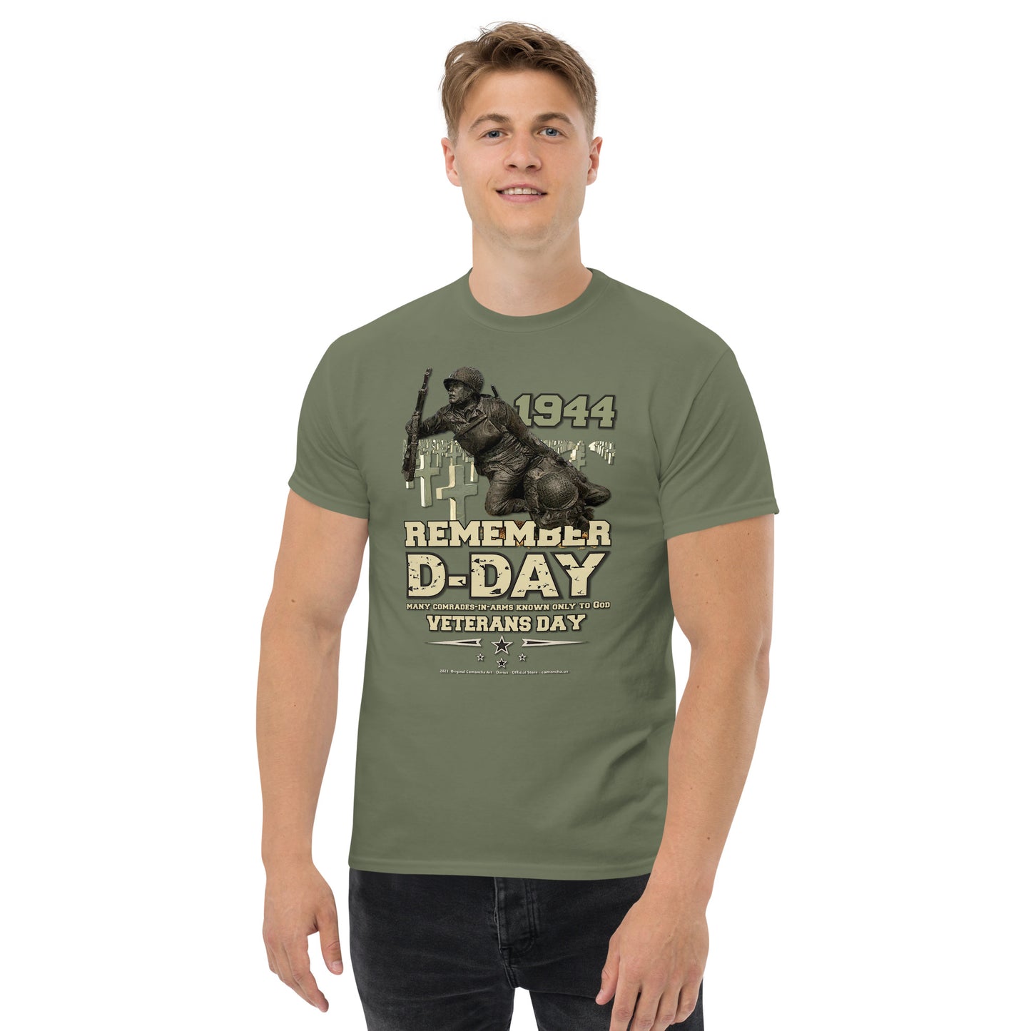 D-day Veterans 1944 t-shirt