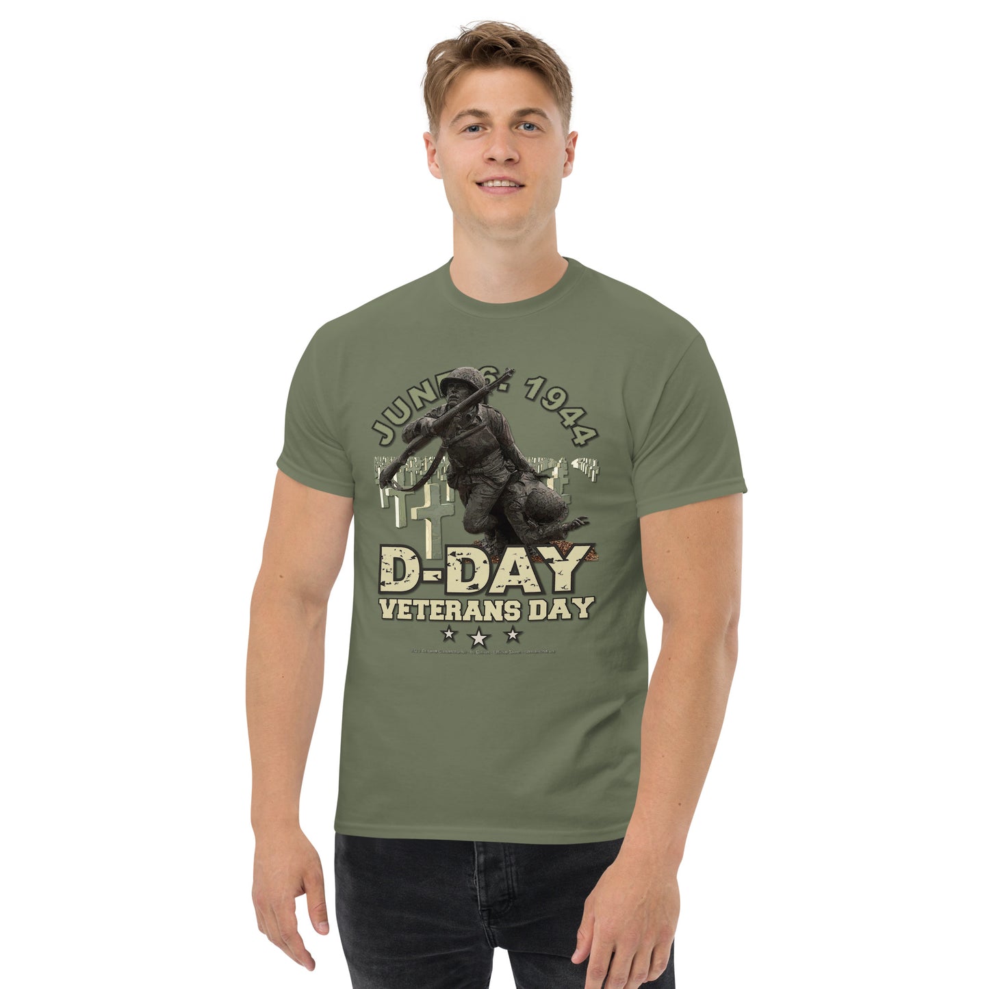 D-DAY 1944 Normandy Landing, Comancha Design