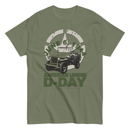 D-DAY 1944 Normandy Landing t-shirt