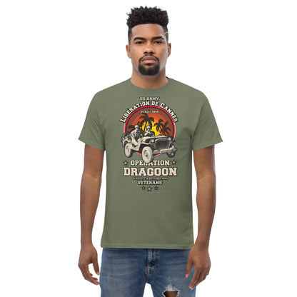 Operation Dragoon Veterans 1944 t-shirt