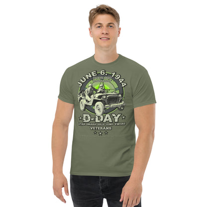 D-Day Veterans June 6 1944, Comancha T-Shirts