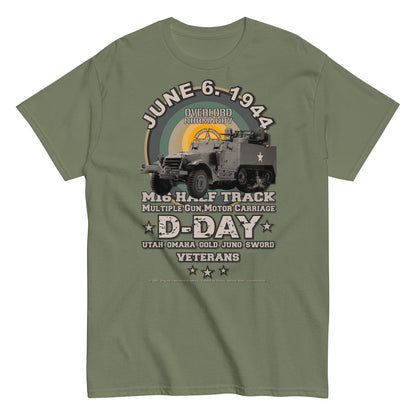 M16 Half Track US Army Veterans T-shirt