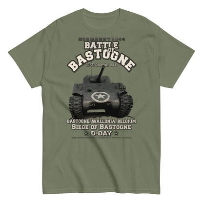 Battle of Bastogne tee, Battle of Bastogne veterans tee,Battle of Bastogne 1944 classic t-shirt, Comancha T-shirts.