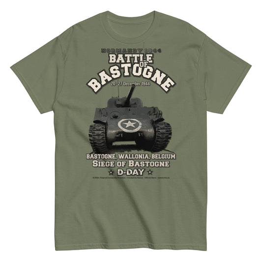 Battle of Bastogne tee, Battle of Bastogne veterans tee,Battle of Bastogne 1944 classic t-shirt, Comancha T-shirts.