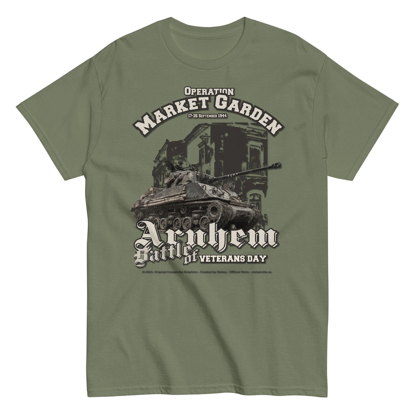 Battle of Arnhem 1944 T-Shirt