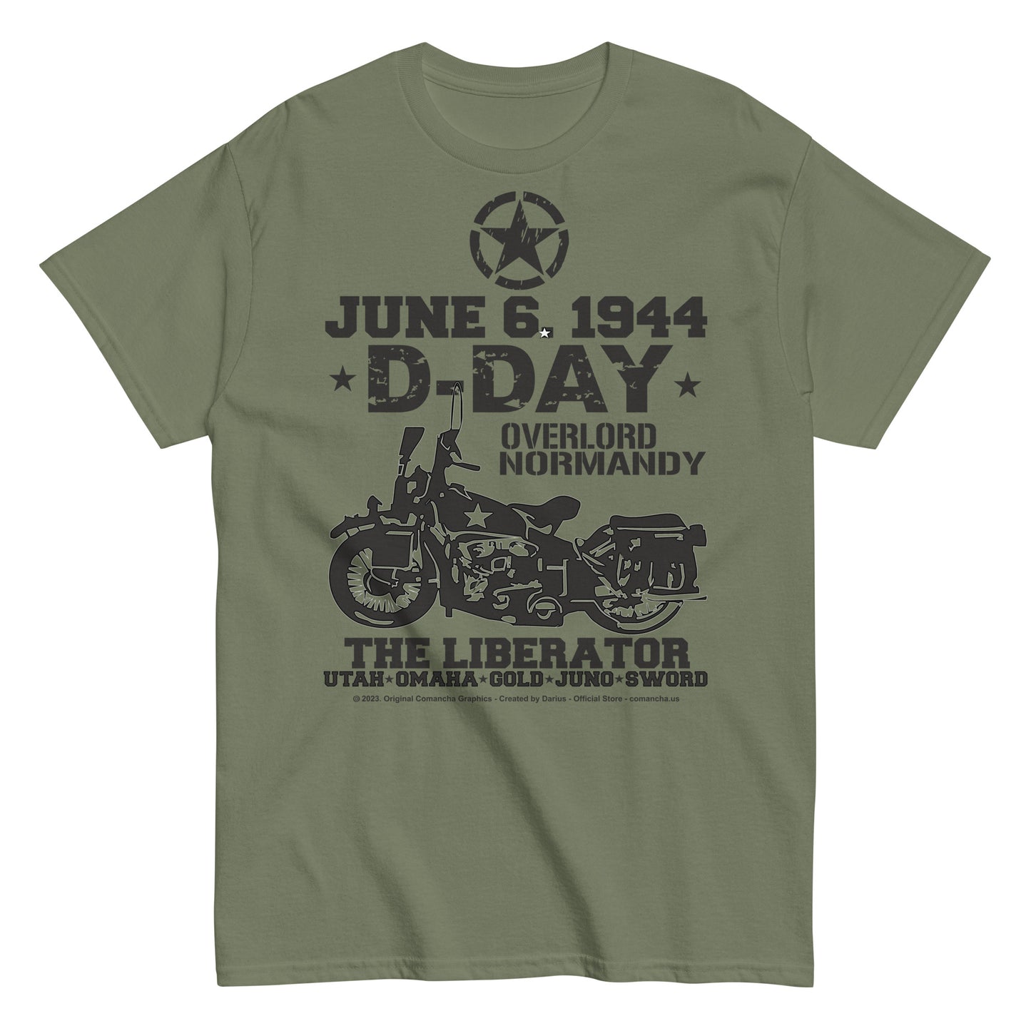 D-DAY The Liberator t-shirt