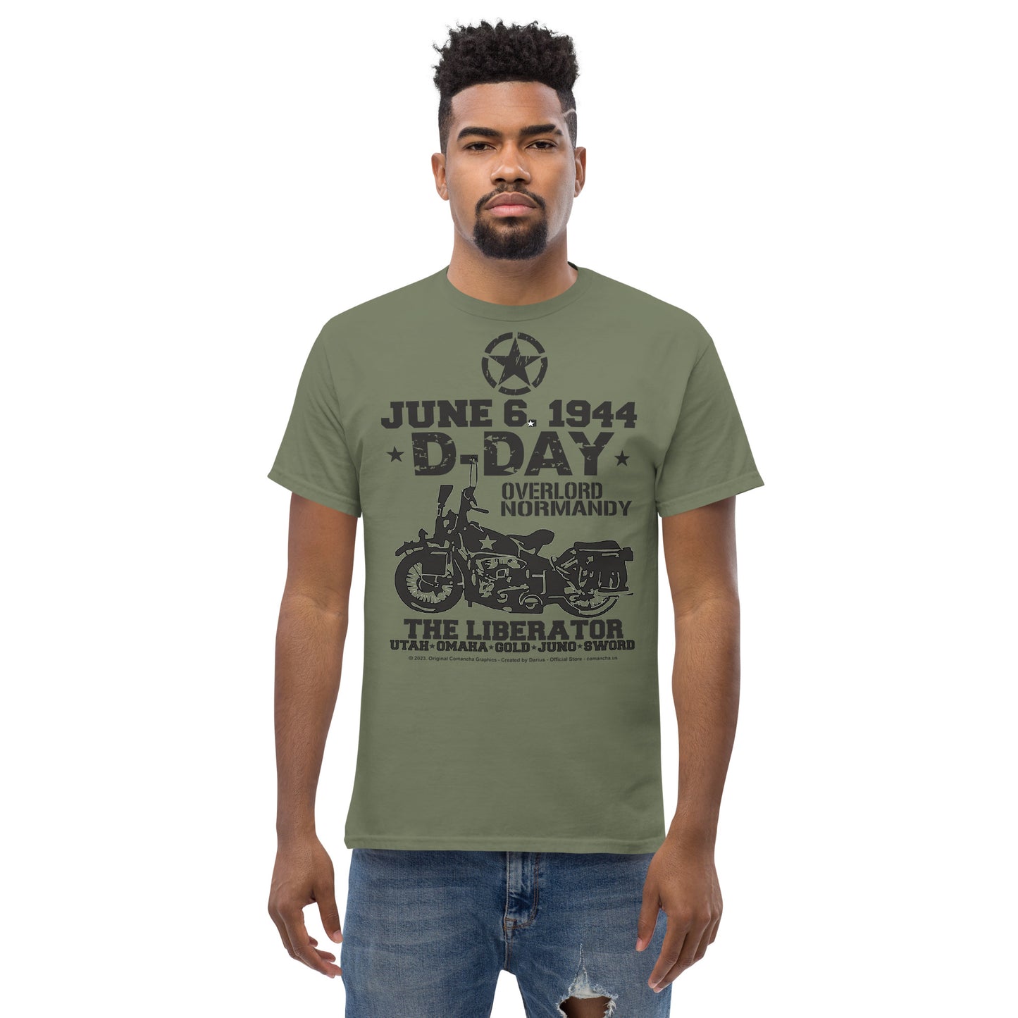 D-DAY The Liberator t-shirt