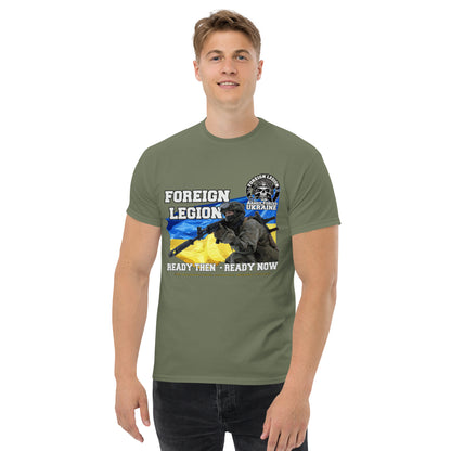 Save Ukraine Foregin Legion T-Shirt,Comancha,