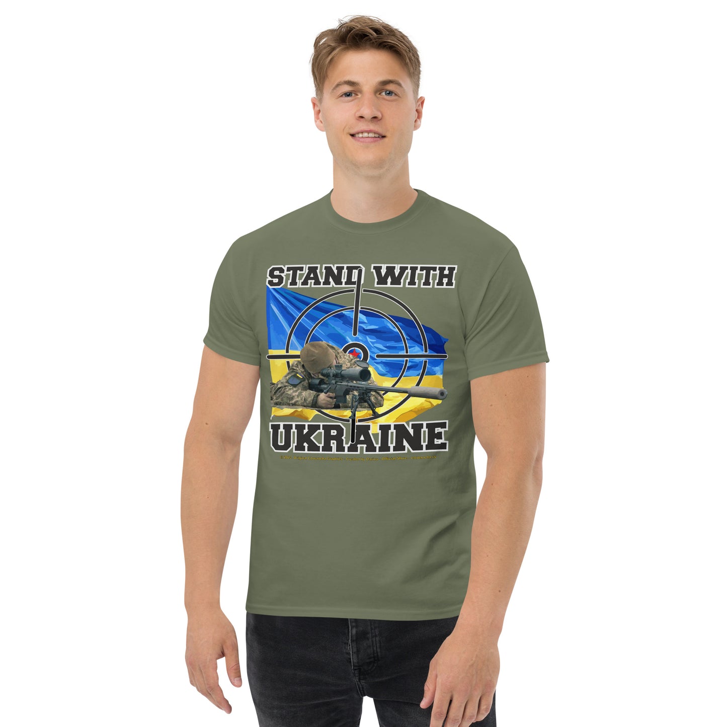 Stand With Ukraine t-shirt