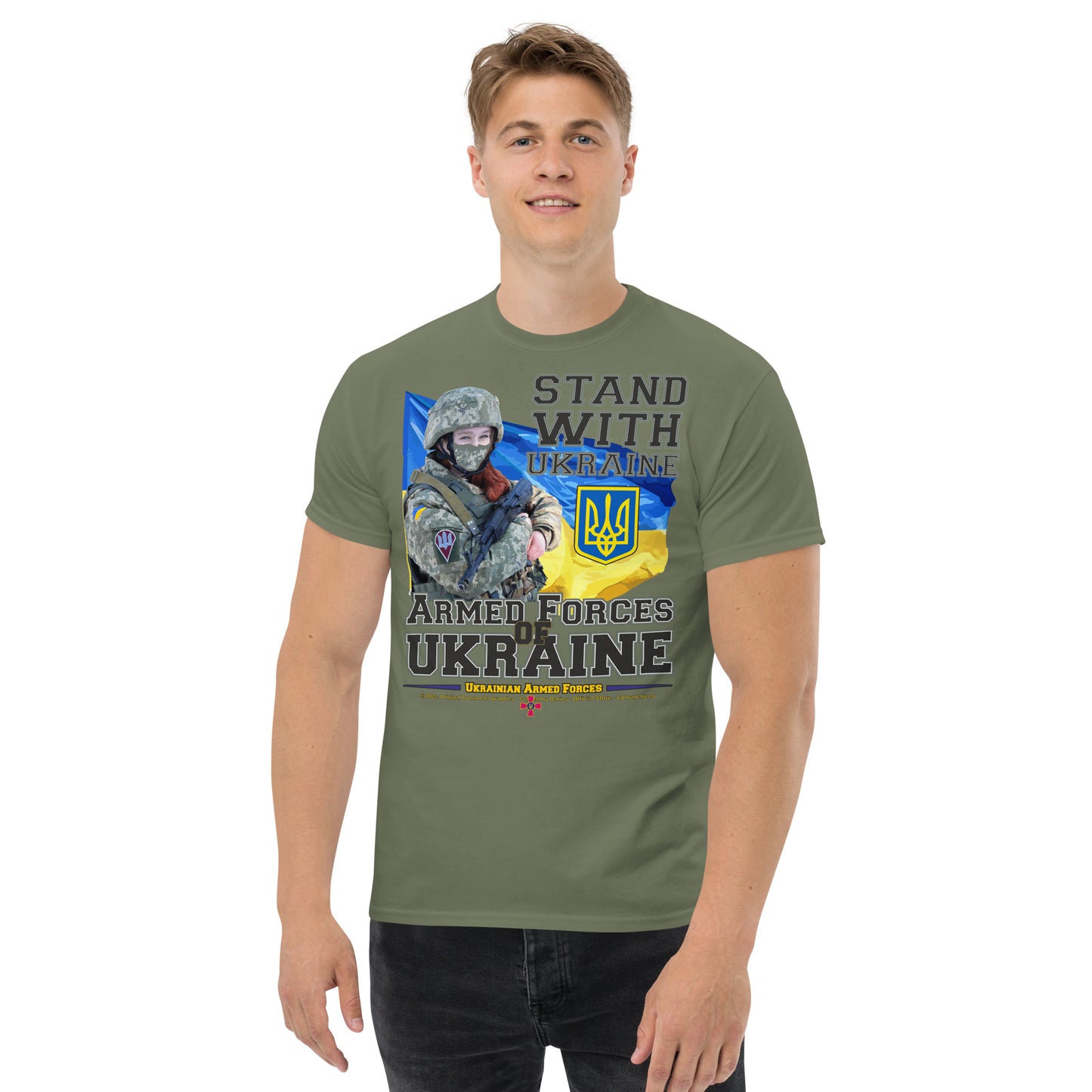 Stand with Ukraine t-shirt