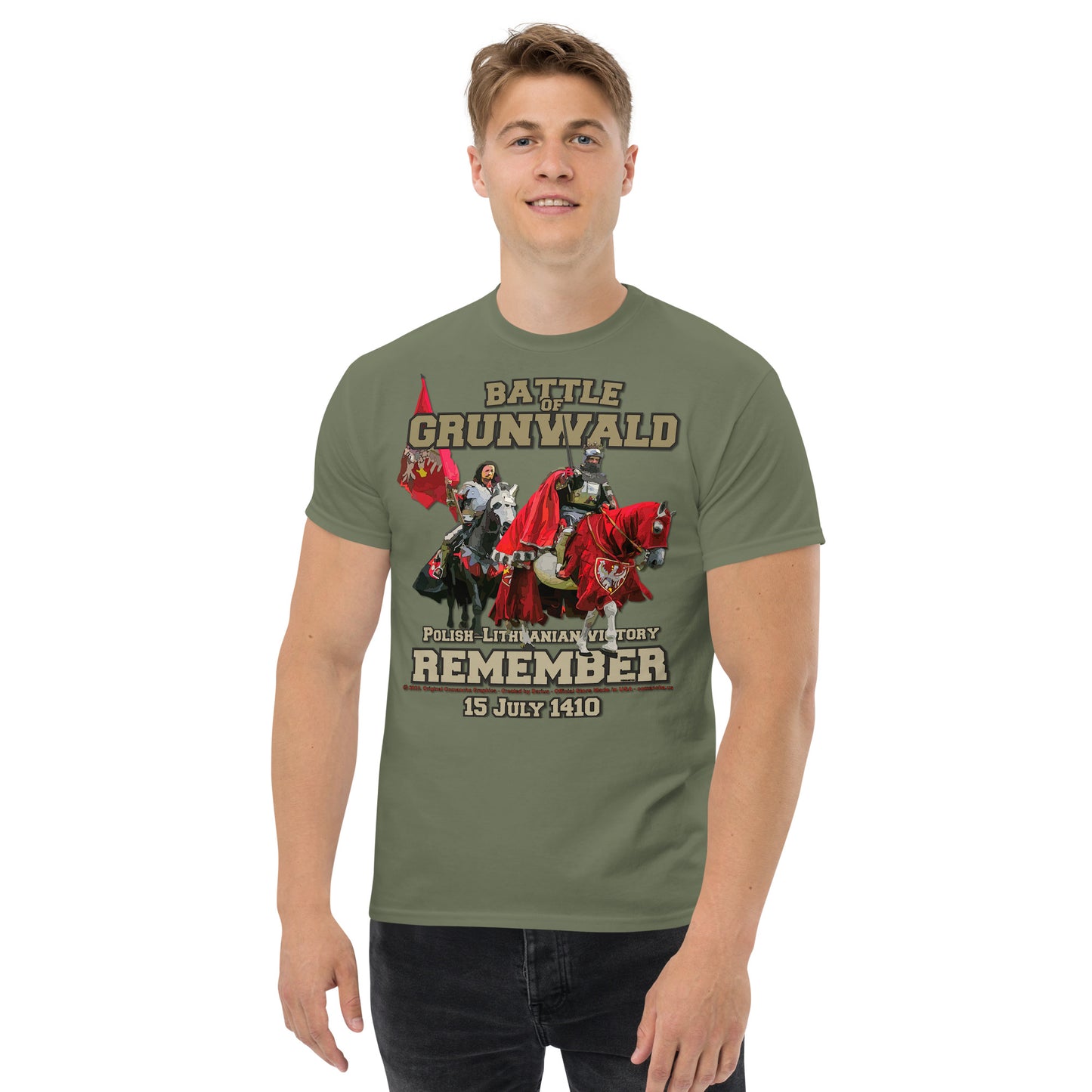 Battle of Grunwald 1410 t-shirt