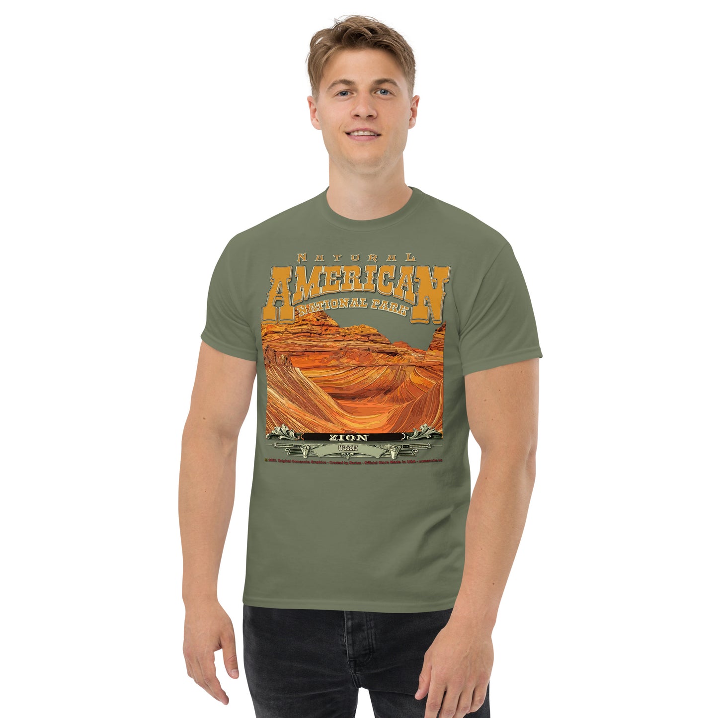 ZION National Park t-shirt