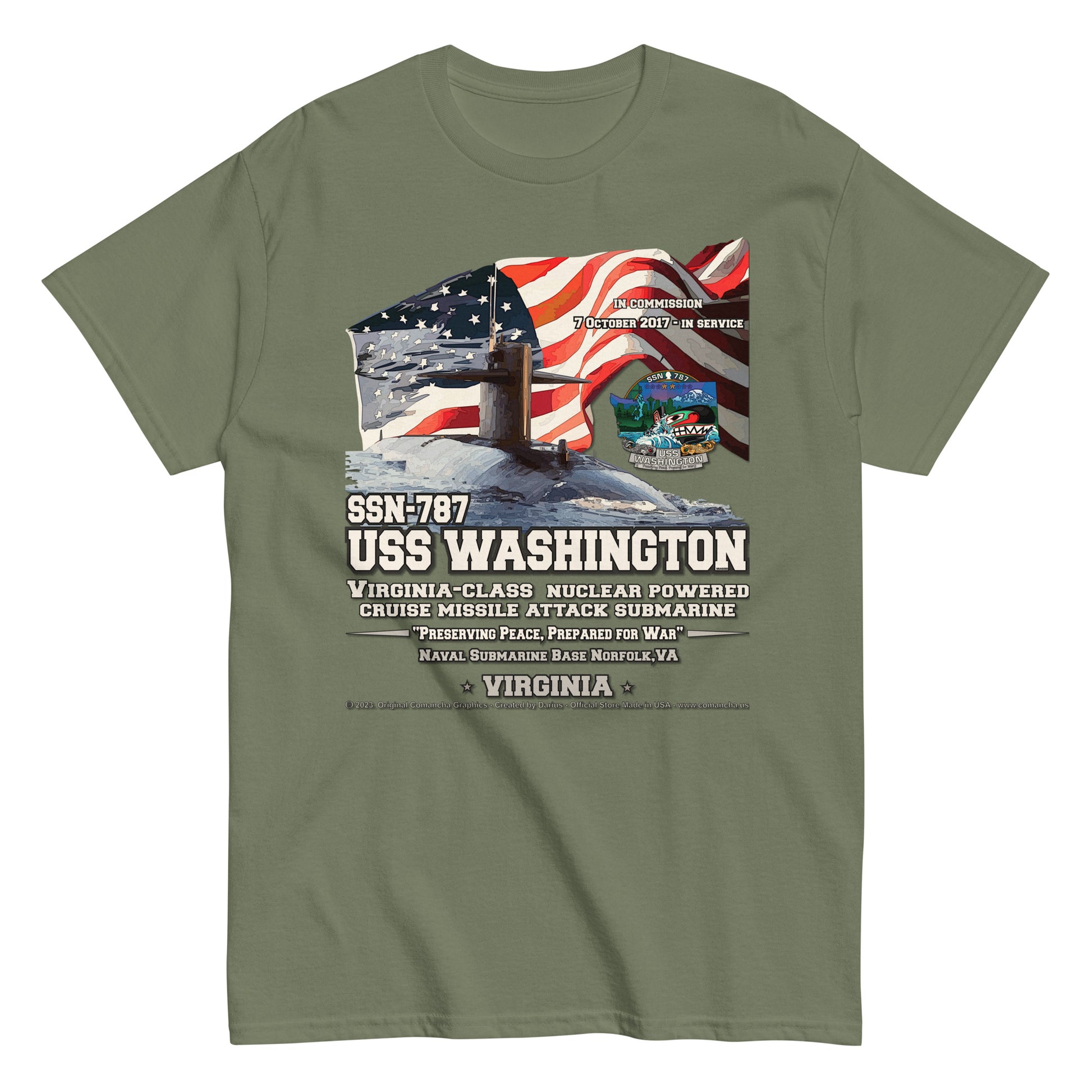 The best site with military t-shirts, best designs for navy veterans, T-shirts for veterans,