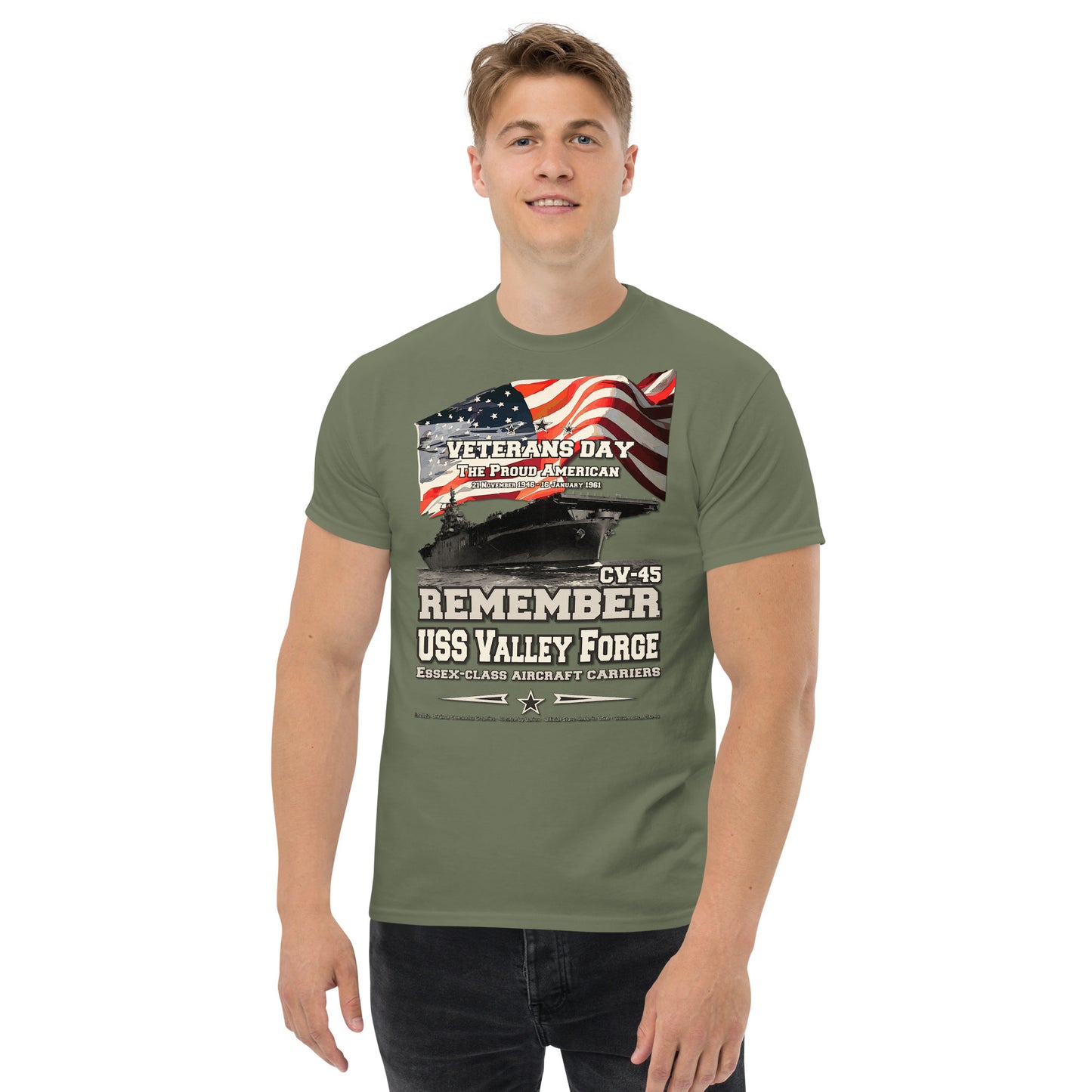 USS VALLEY FORGE, CV-45 ,Aircraft Carrier T-shirt, Comancha T-shirt,