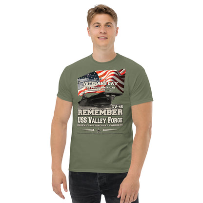 USS VALLEY FORGE, CV-45 ,Aircraft Carrier T-shirt, Comancha T-shirt,