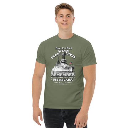 USS NEVADA BB-36 Battleship, Veterans t-shirt, Comancha T-shirts,