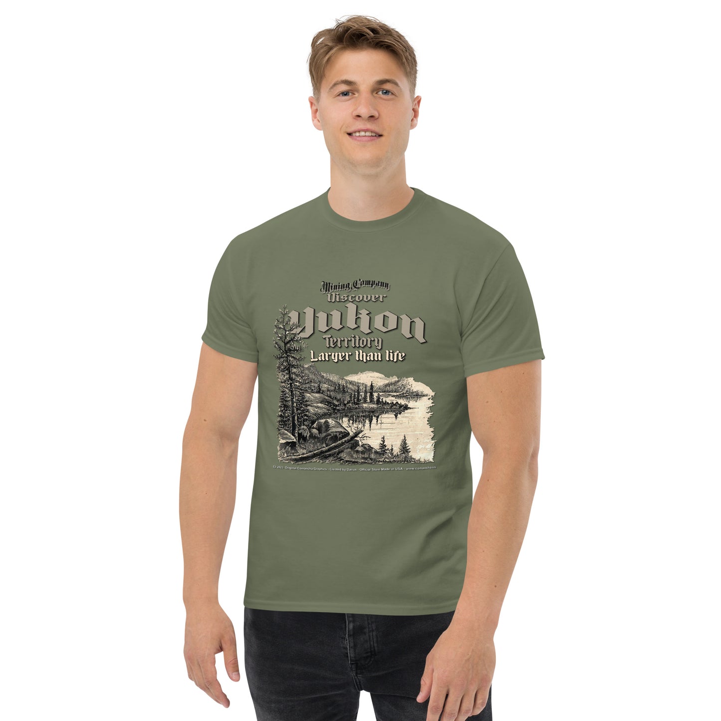 YUKON Discover - Mining Company T-Shirt, Comancha T-shirts,