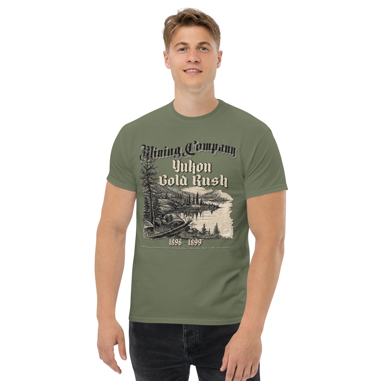 YUKON Gold Rush T-Shirt