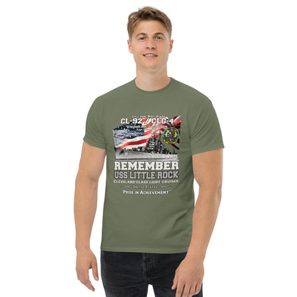 USS LITTLE ROCK CL-92 Cruiser T-Shirt