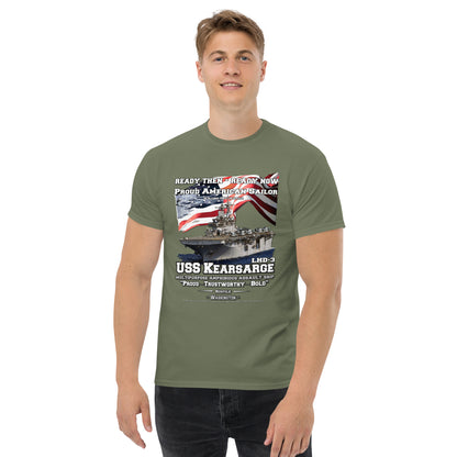 USS KEARSARGE LHD-3 Assault Ship T-Shirt