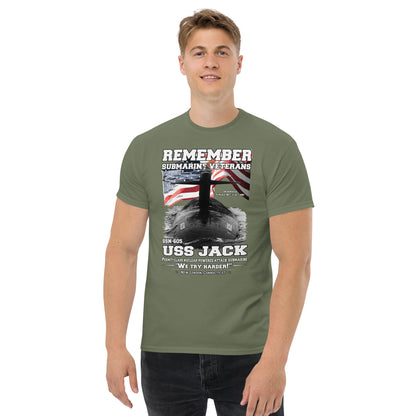 USS JACK SSN-605 Submarine T-Shirt