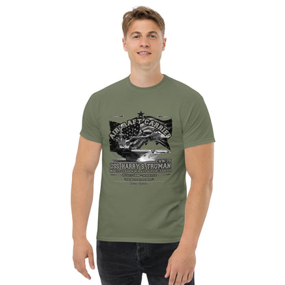 USS HARRY TRUMAN CVN-75 Aircraft Carrier T-shirt