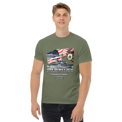 USS DEWEY DDG-105 Destroyer t-shirt