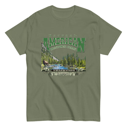 Yellowstone National Park t-shirt, Comancha Graphics,Yellowstone t-shirt, Comancha Graphics tee,