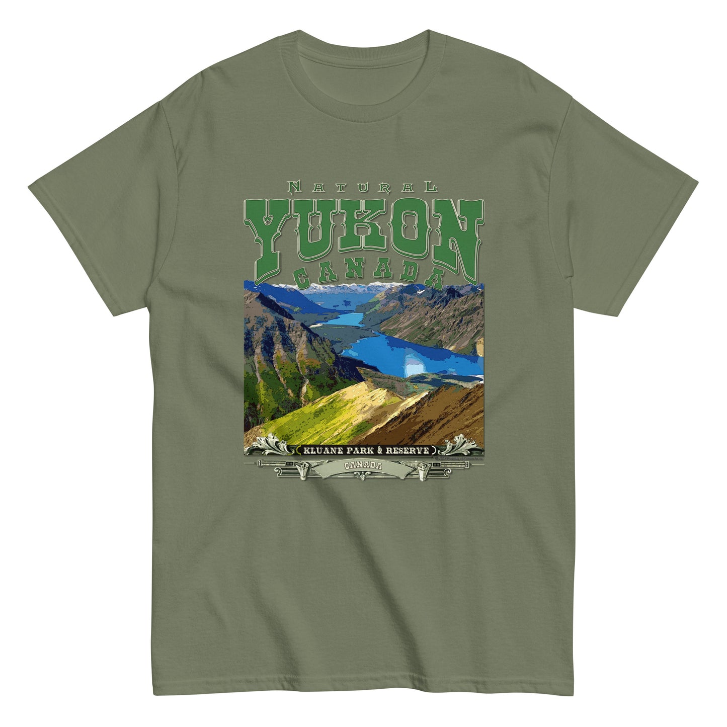 Yukon Canada t-shirt, Comancha graphics,Yukon t-shirt, Comancha graphics tee,