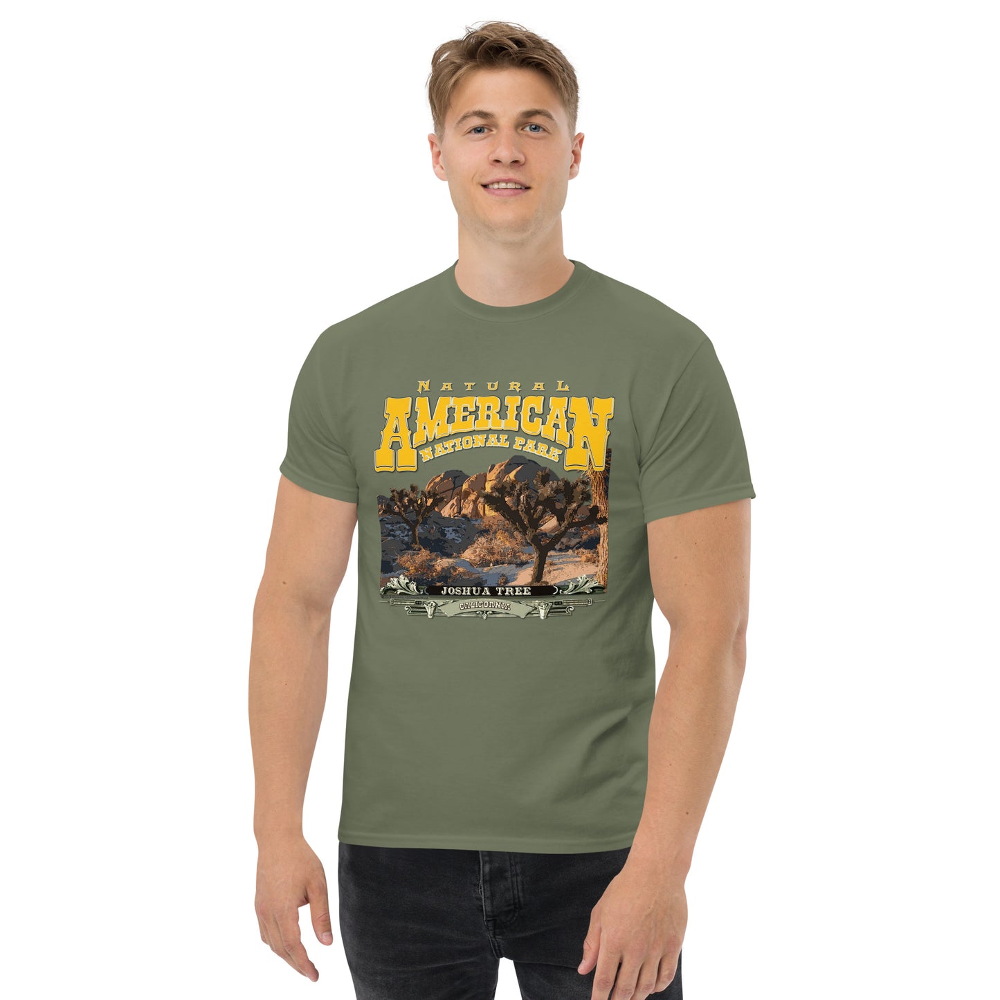 Joshua Tree National Park t-shirt, Comancha graphics,Joshua Tree t-shirt, Comancha graphics tee,