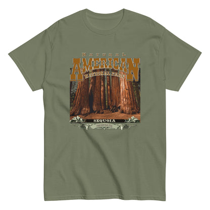 Sequoia National Park t-shirt, Comancha Graphics,Sequoia t-shirt, Comancha Graphics tee,