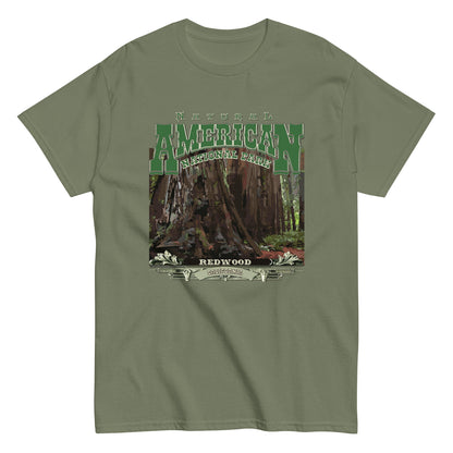 Redwood National Park t-shirt, Comancha Graphics,Redwood t-shirt, Comancha Graphics tee,