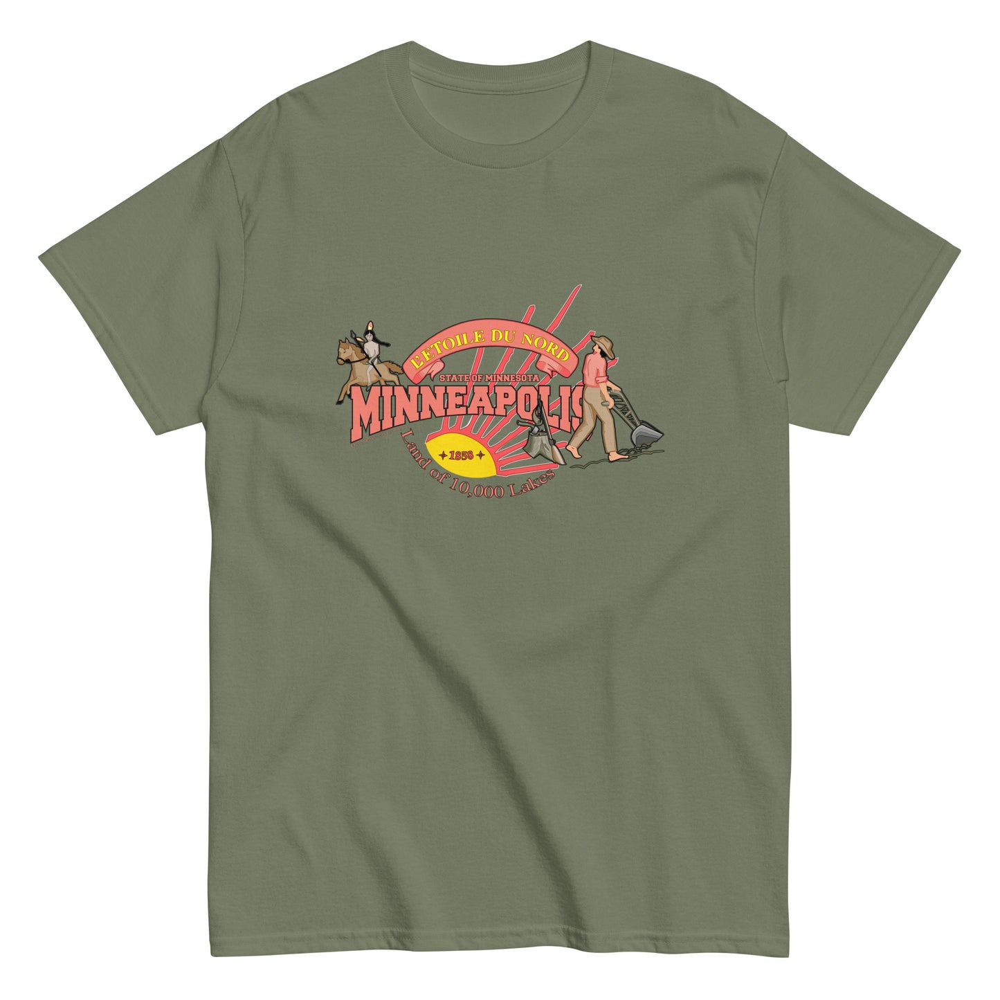 Minneapolis Minnesota T-shirt