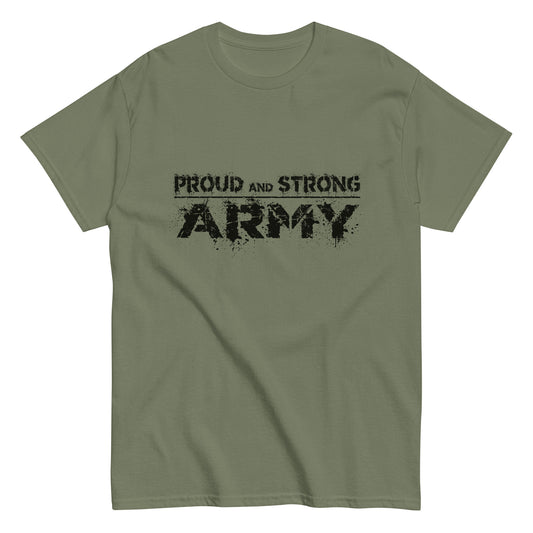 Proud and Strong Army tee,