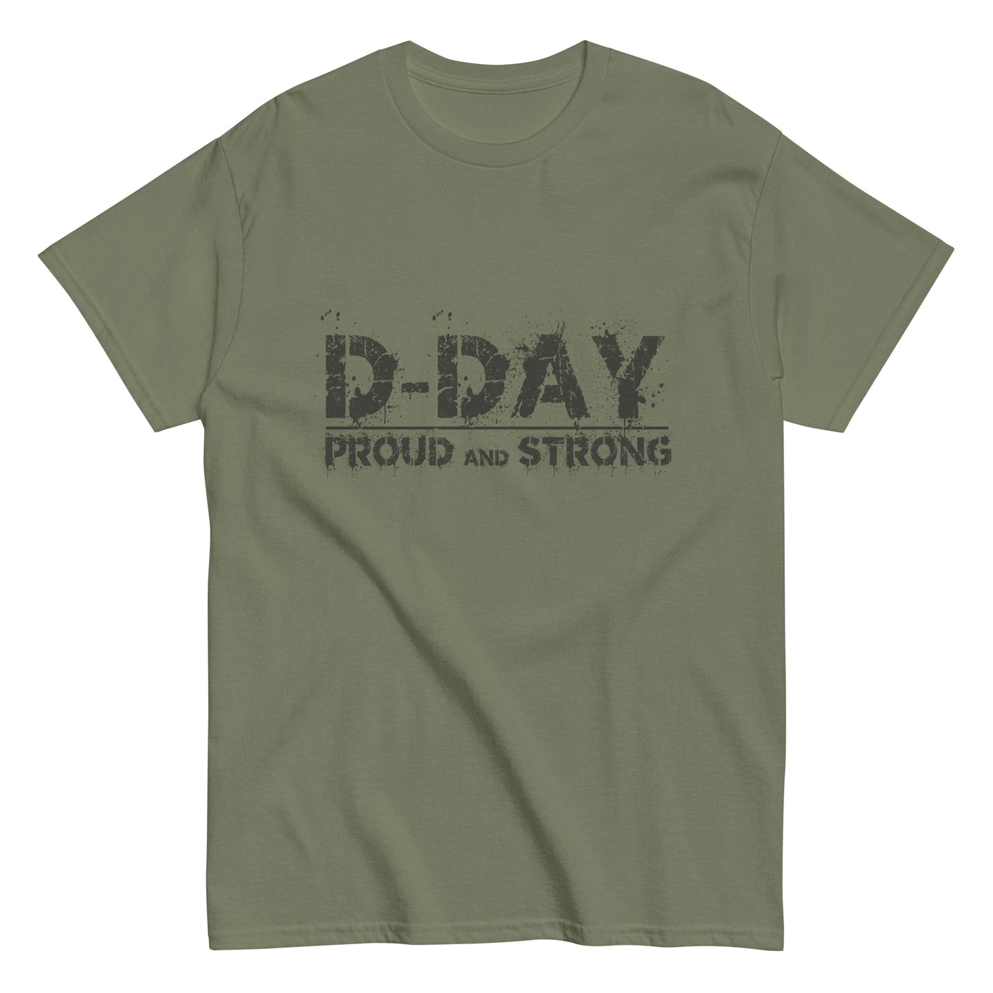 D-Day t-shirt,D-DAY 1944 t-shirt, Property Comancha Graphic,