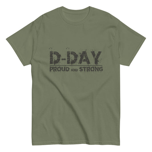 D-Day t-shirt,D-DAY 1944 t-shirt, Property Comancha Graphic,