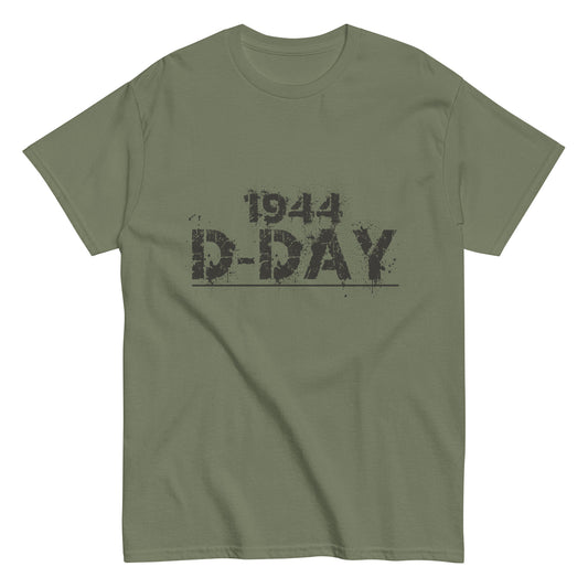 D-Day t-shirt,D-DAY 1944 t-shirt, Property Comancha Graphic,