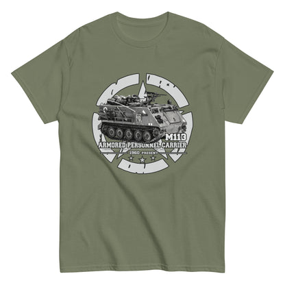 M113 Armored Personnel Carrier tee,M113 veterans tee,M113 veterans t-shirt,comancha shop,