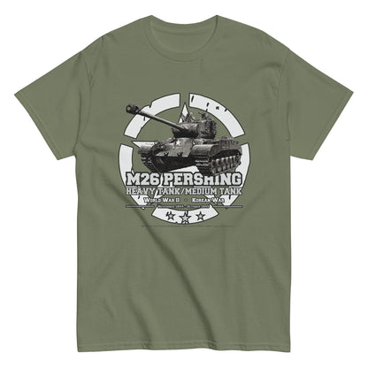 M26 Pershing Medium Tank tee,M26 pershing t-shirt,Pershing t-shirt,US tanks t-shirt,us army t-shirt,comancha,