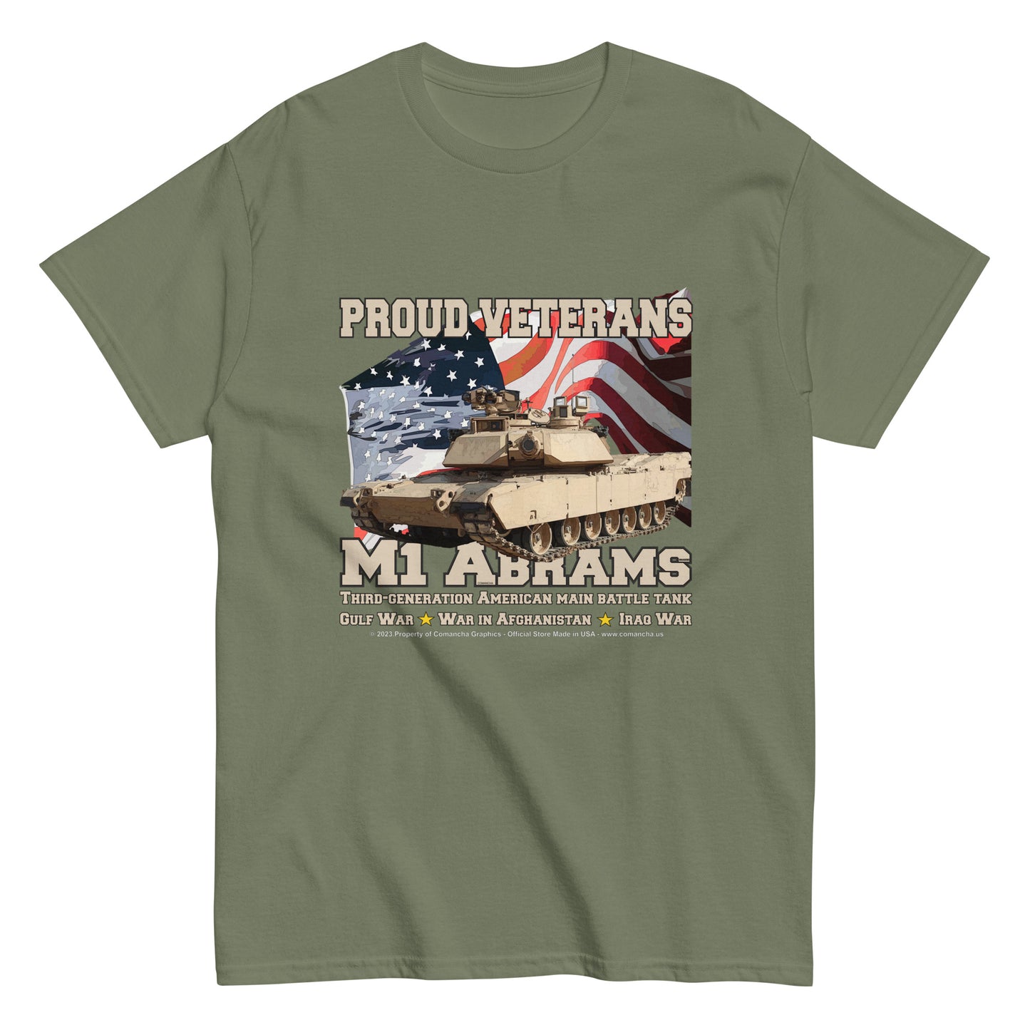 M1 Abrams Veterans tee,M1 Abrams t-shirt,M1 Abrams tank t-shirt,us army t-shirt,comancha,