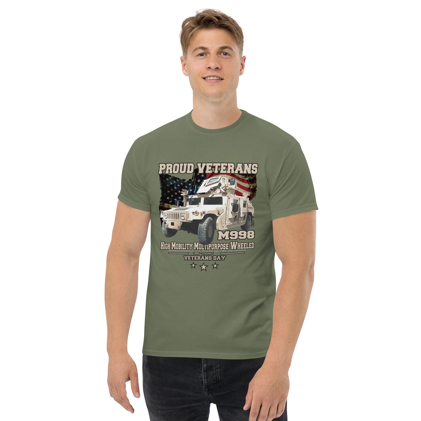 HMMWY COMBAT VETRANS T-Shirt,HMMWY t-shirt,Hamwy t-shirt,us army t-shirt,comancha,