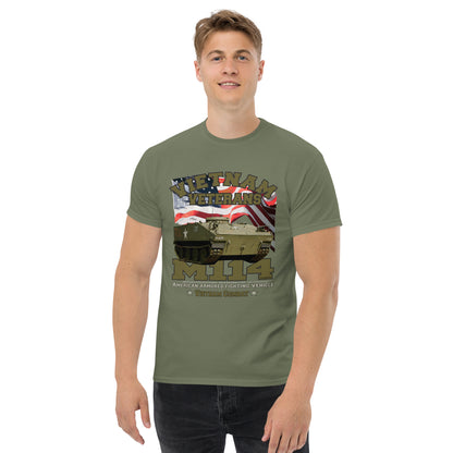 M114 veterans t-shirt,Vietnam veterans tee,comancha,M114 Armored Fighting Vehicle Veterans t-shirt,