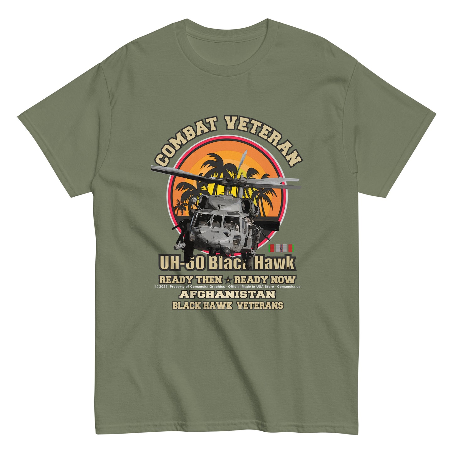 UH-60 Black Hawk t-shirt, Afghanistan veterans T-shirt, Air force t-shirt,comancha Graphics,