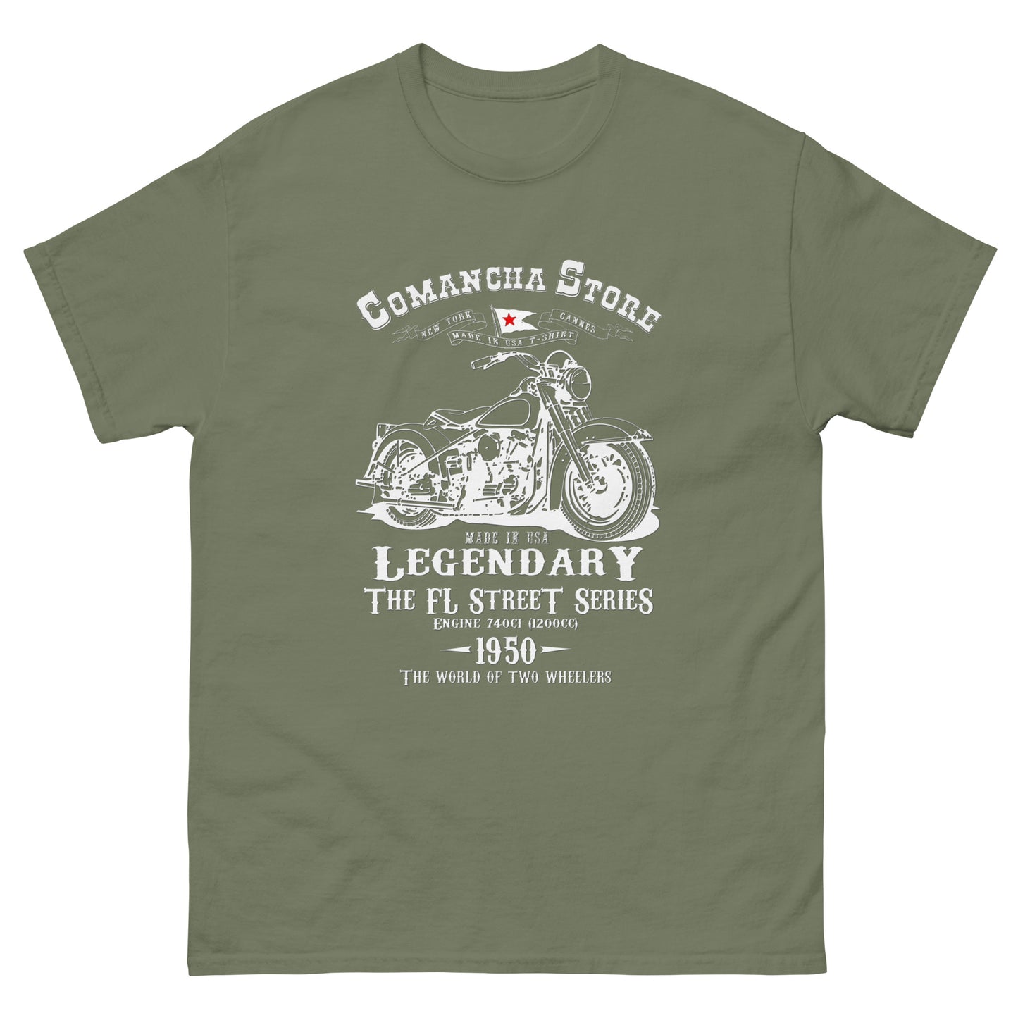 Legendary FL Street Motorcycle,Legendary FL Street Motorcycle Hoodie,FL Street Motorcycle tee,FL Panhead Street Motorcycle tee, Harley motorcycle t-shirt,comancha,