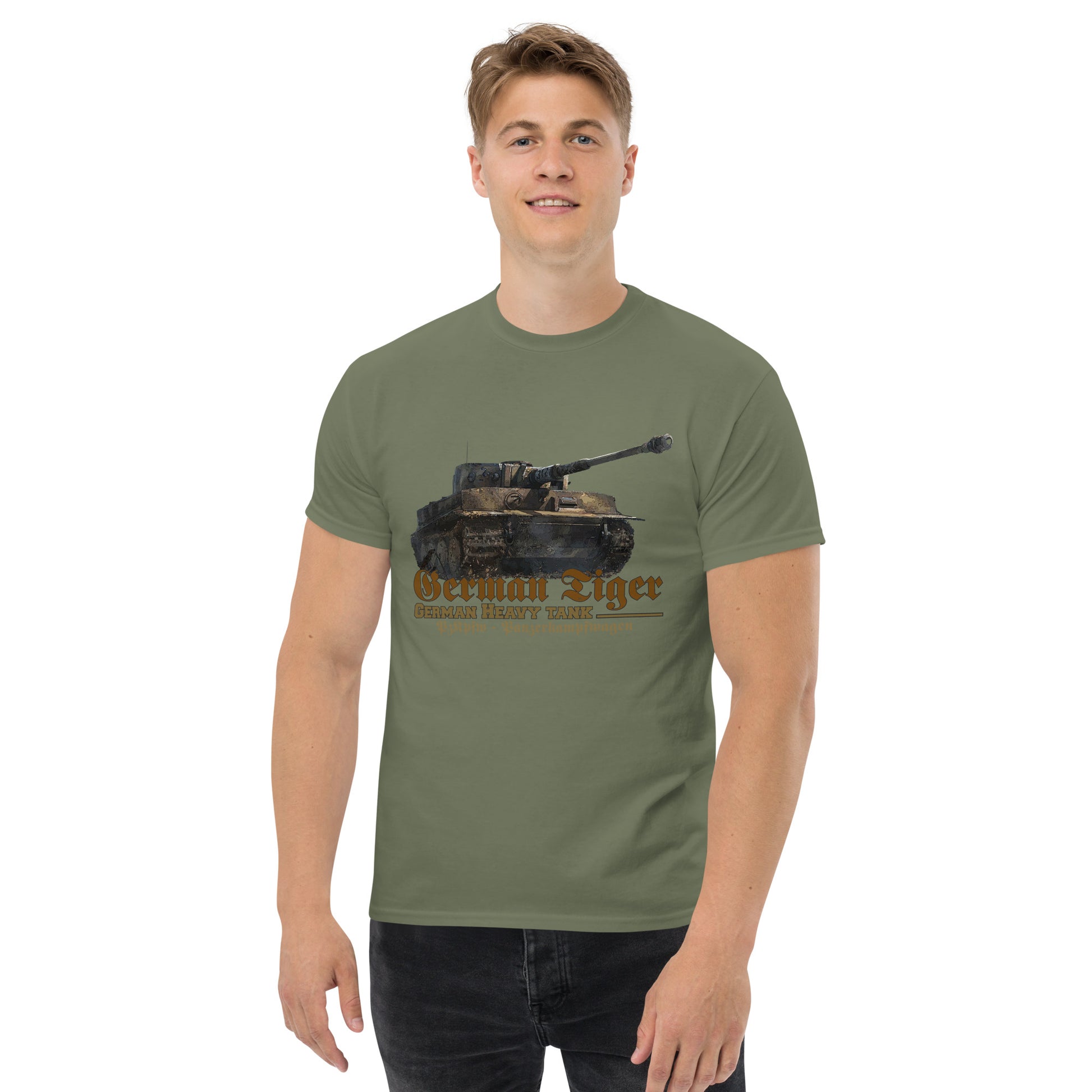 Tiger German Tank T-shirt,