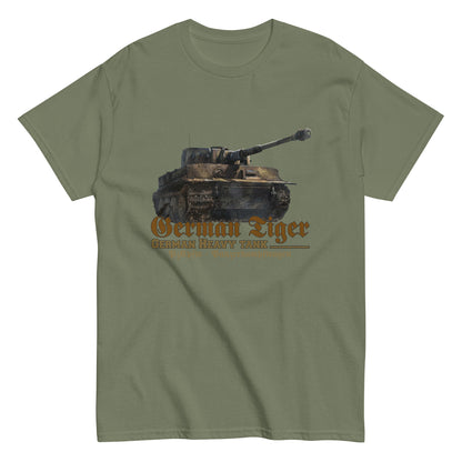 Tiger German Tank T-shirt,