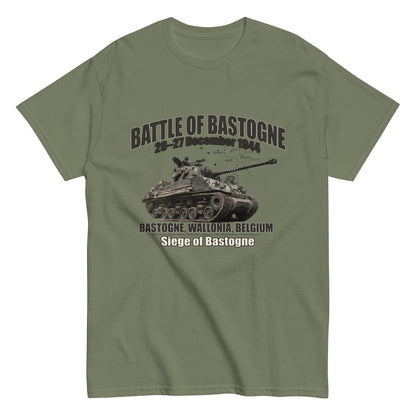 Battle of Bastogne T-shirt, Operation Garden Market T-shirt,