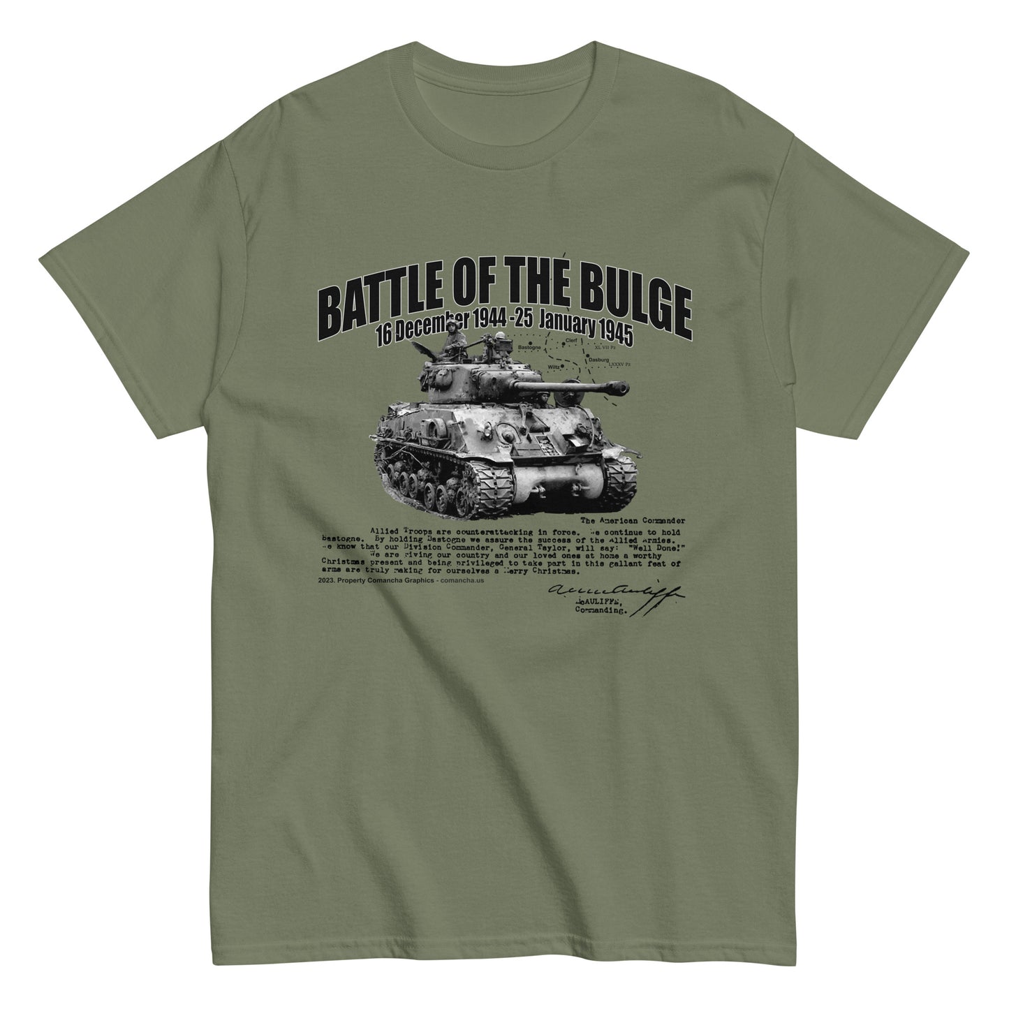 Battle Of The Bulge t-shirt