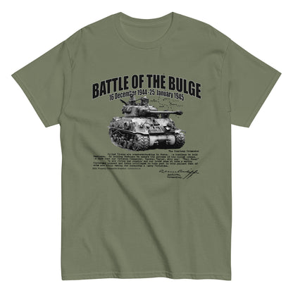 Battle Of The Bulge t-shirt